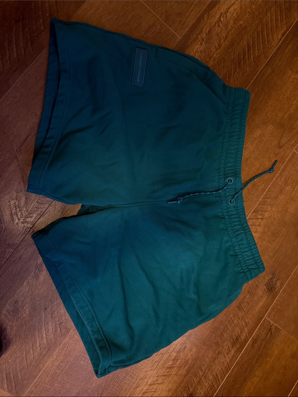 Deep Teal Casual Drawstring Shorts Under Armour XXL